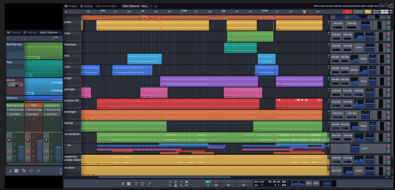 Waveform 9, el DAW de Tracktion
