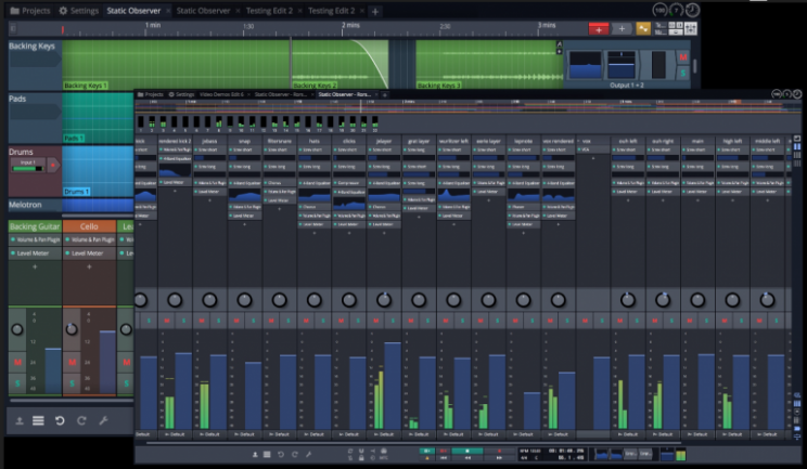 Waveform 9, el DAW de Tracktion