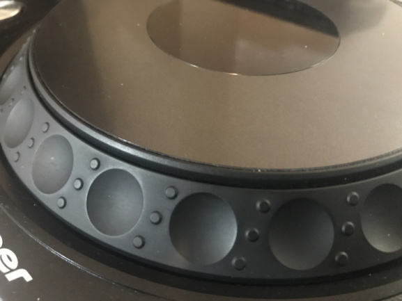 Jogwheel de un XDJ-1000