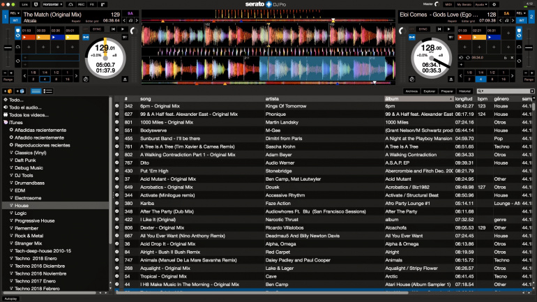 Serato DJ Pro & Denon DS1