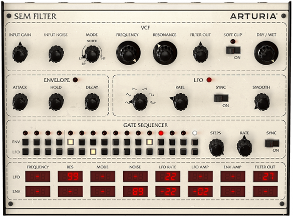 Arturia SEM-Filter