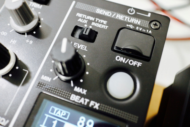 DJM-450 Conexión iOS