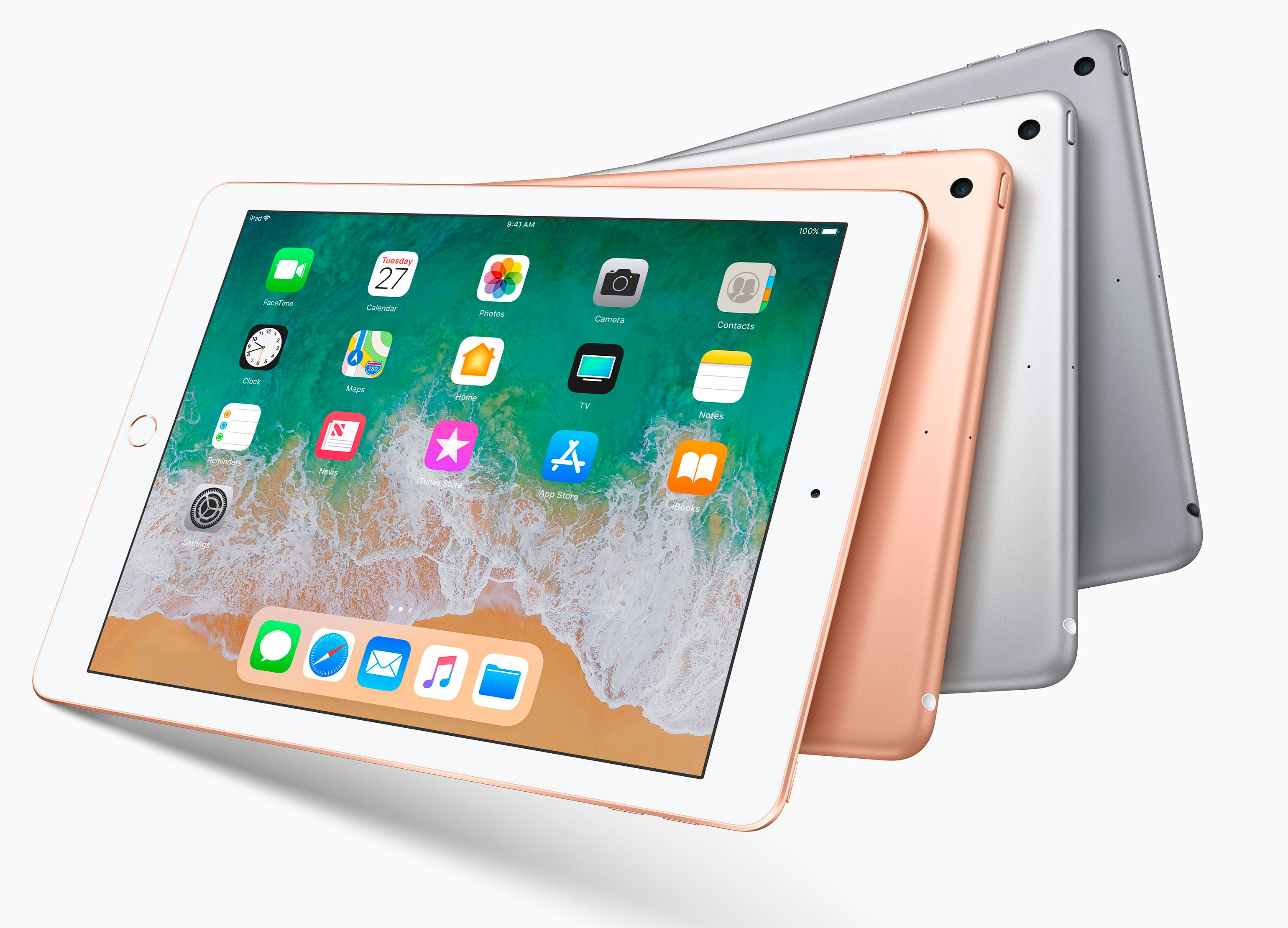 Injerto Posicionar Nido El nuevo iPad es 50 euros más barato y soporta Apple Pencil | Hispasonic