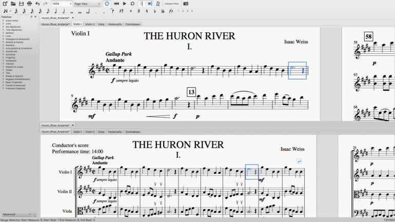Musecore, editor de partituras open source