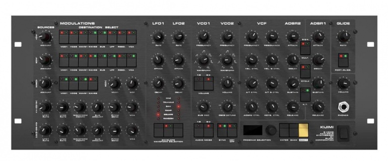 Kijimi de Black Corporation, una evocación del RSF PolyKobol