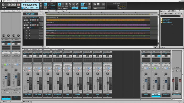 Cakewalk SONAR Platinum