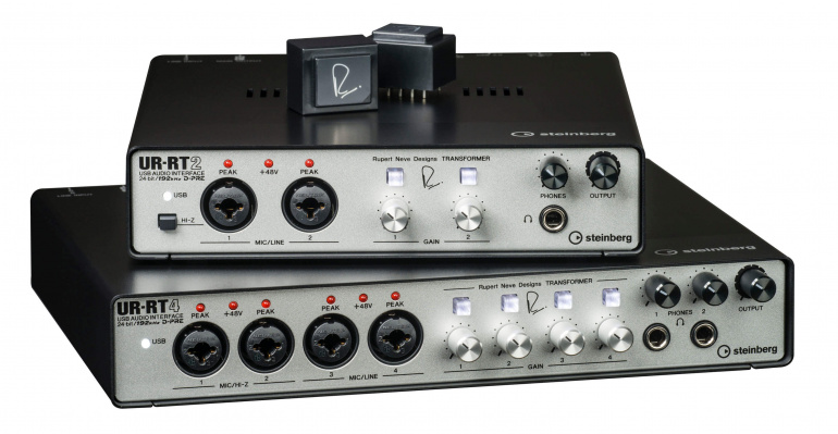 Steinberg UR-RT2 y UR-RT4