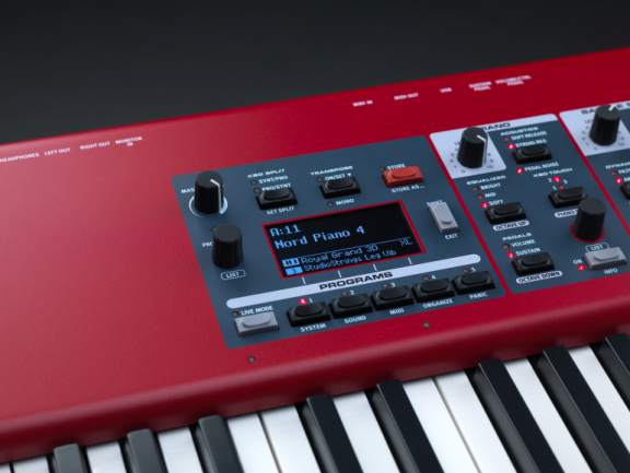 Nord Piano 4 - Panel