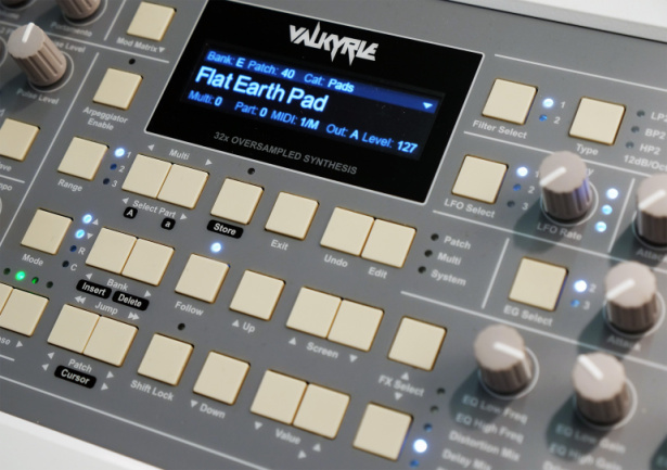 Valkyrie, panel central