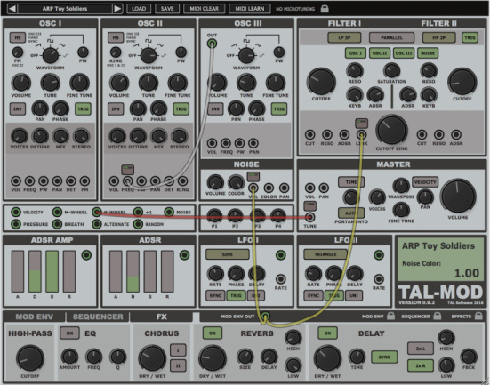TAL-Mod blanco