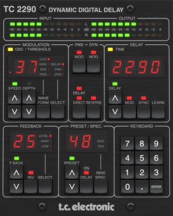 TC Electronic TC2290-DT