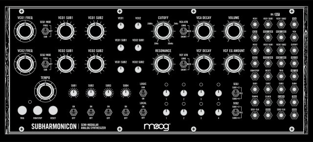 Moog Subharmonicon