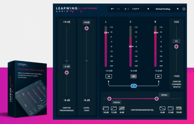 CenterOne de LeapWing Audio