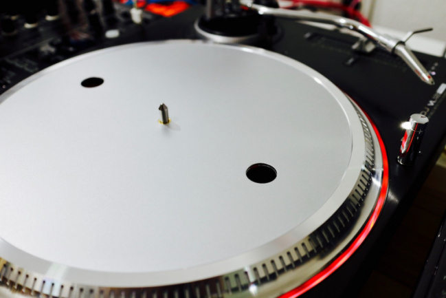 Denon VL12 Bandeja sin patinador