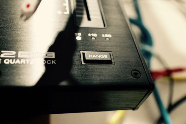 Denon VL12 Rangos de pitch