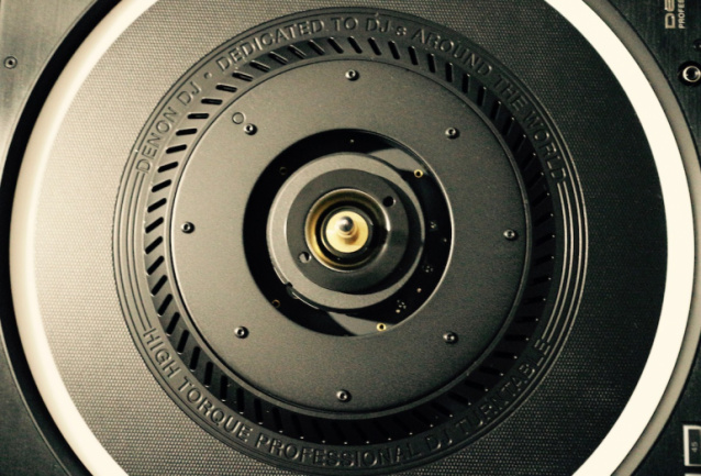 Denon VL12 sin bandeja