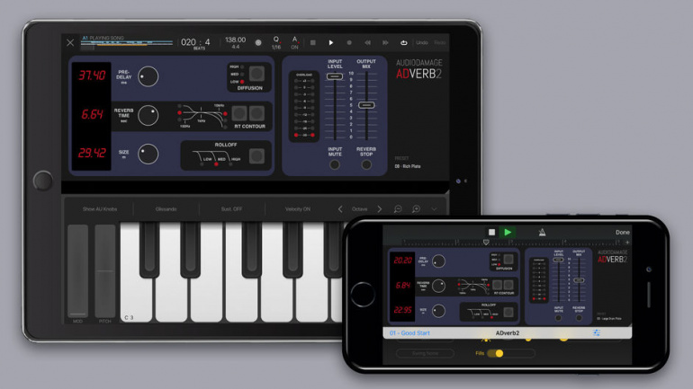 Audio Damage ADverb iOS
