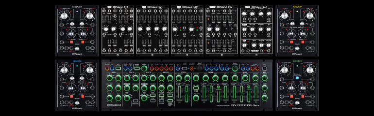Roland y sus variados modulares