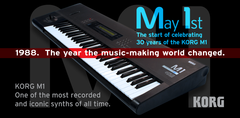 30 años de Korg M1