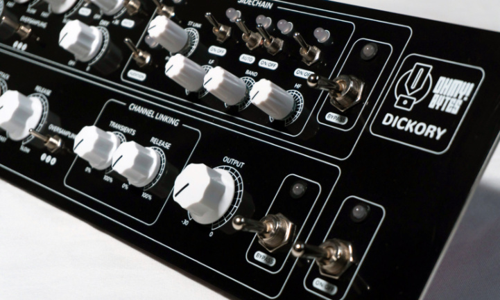 Controlador Dickory de OhMy!Bytes para FabFilter Pro C2 y ProL