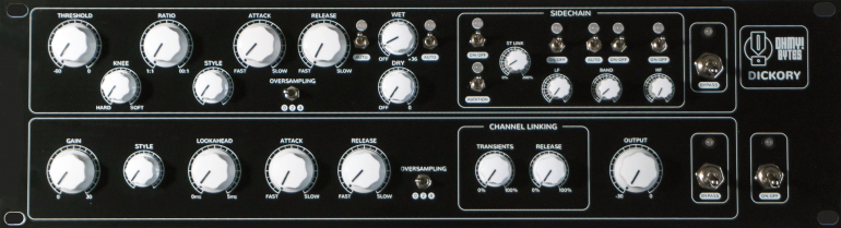Controlador Dickory de OhMy!Bytes para FabFilter Pro C2 y ProL