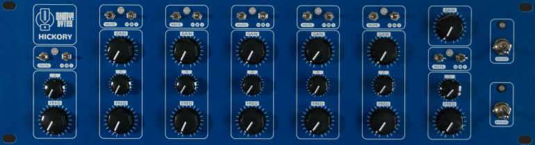 Controlador Hickory de OhMy!Bytes para Fabfilter Q2