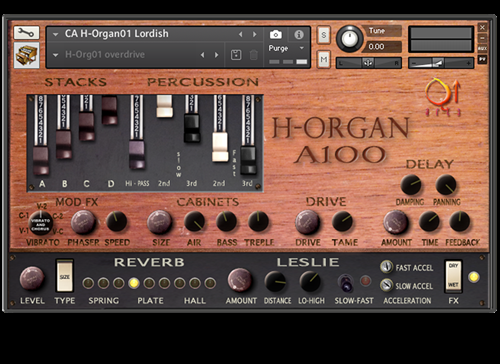 Interfaz A100 de California Keys