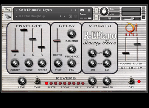 Interfaz Rhodes California Keys