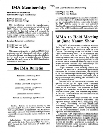 Primer encuentro de la MMA