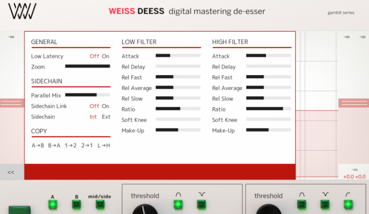 Softube Weiss Deess