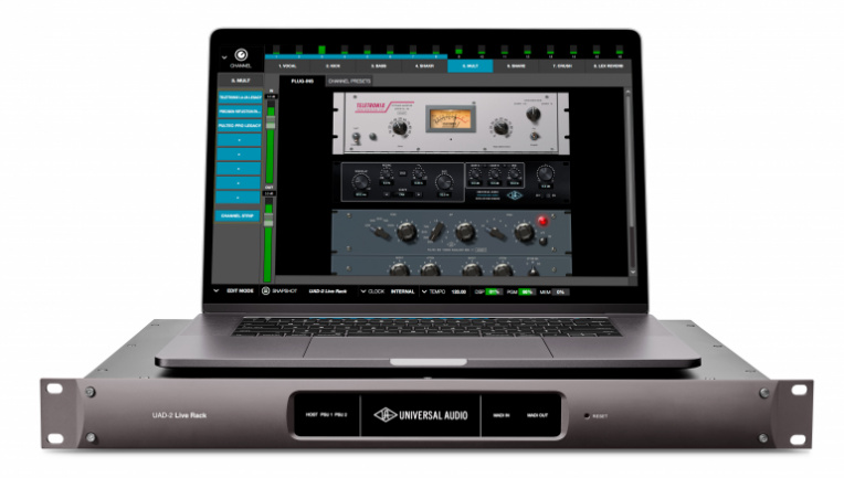 UAD-2 Live Rack de Universal Audio
