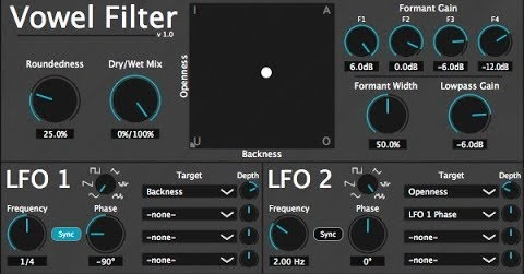 Vowel Filter, de Will Savin