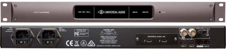 UAD-2 Live Rack