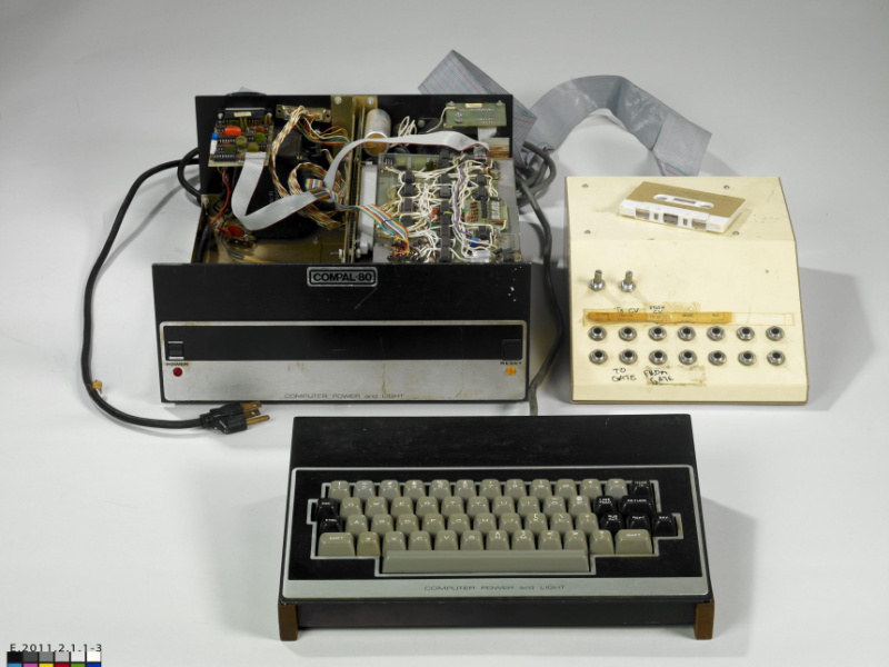 Prototipo de la caja de ritmos Linn