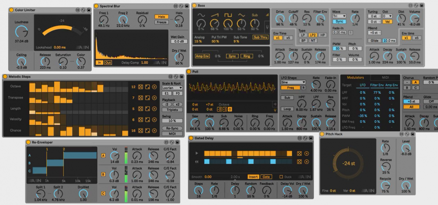 Creative Essentials para Ableton