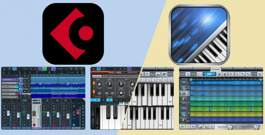Cubasis y Music Studio en appStore