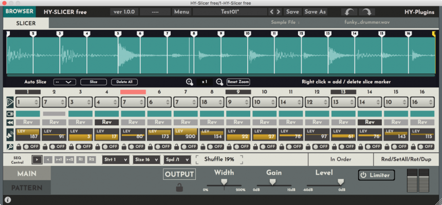 Versión 'free' de HY-Slicer