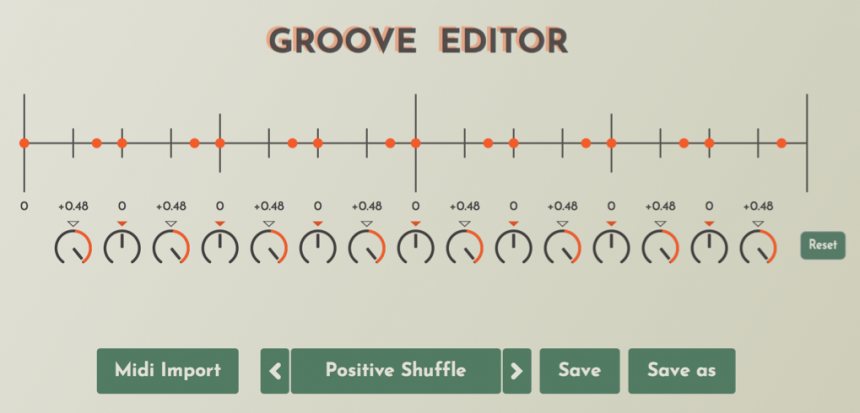 Gestión de 'groove' en HY-Slicer