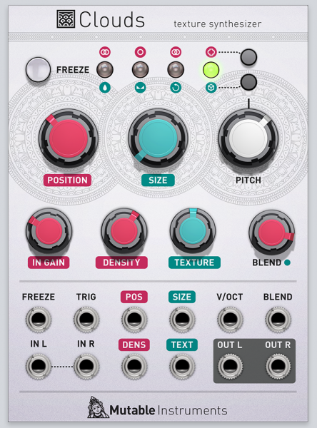 Versión Softube Modular de Mutable Instr. Clouds