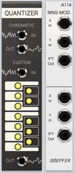 Softube Quantizer y modulador anillo basado en Doepfer