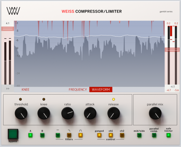 Softube Weiss Compressor/Limiter