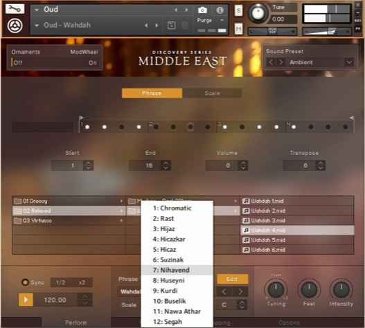 Acordes Discovery Series: Middle East