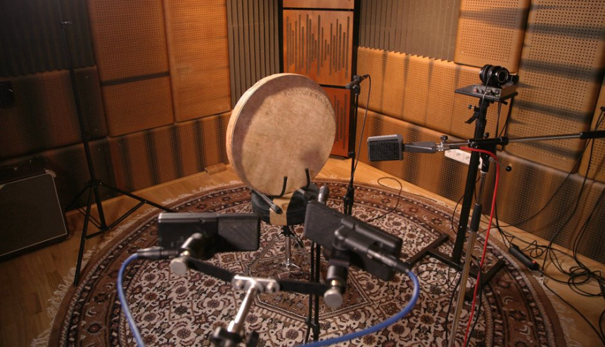 Discovery Series: Middle East Grabación