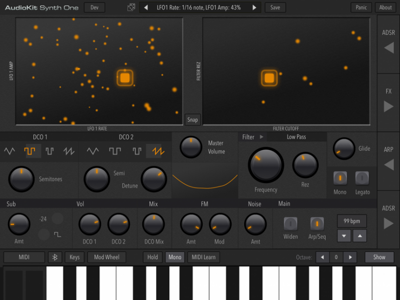Synth One, sinte open source con AudioKit Pro
