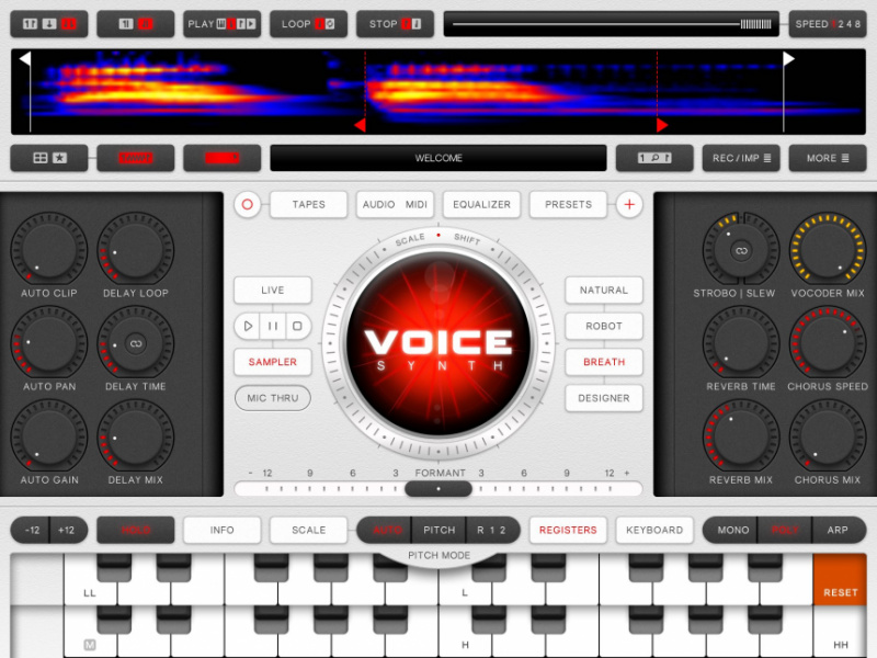 mac chip emulator synth