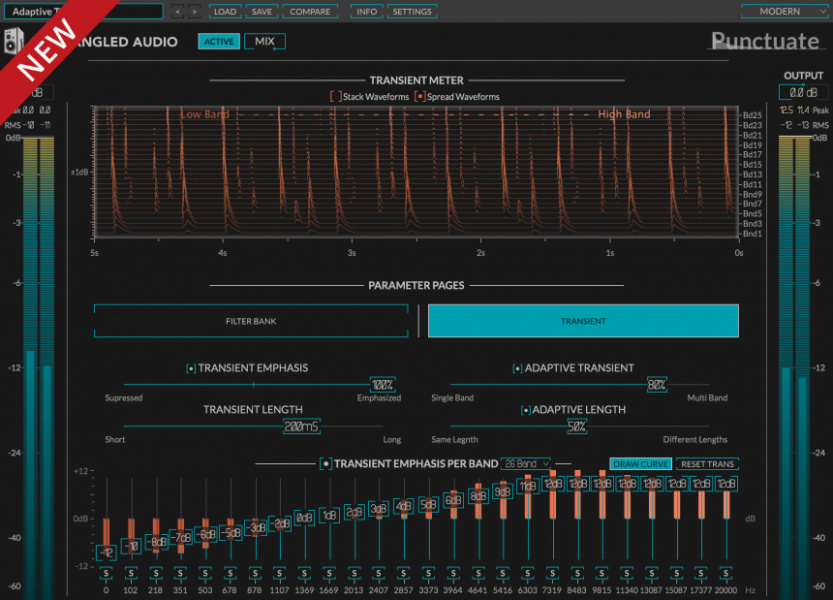 Punctuate de Eventide y Eventide y Newfangled Audio