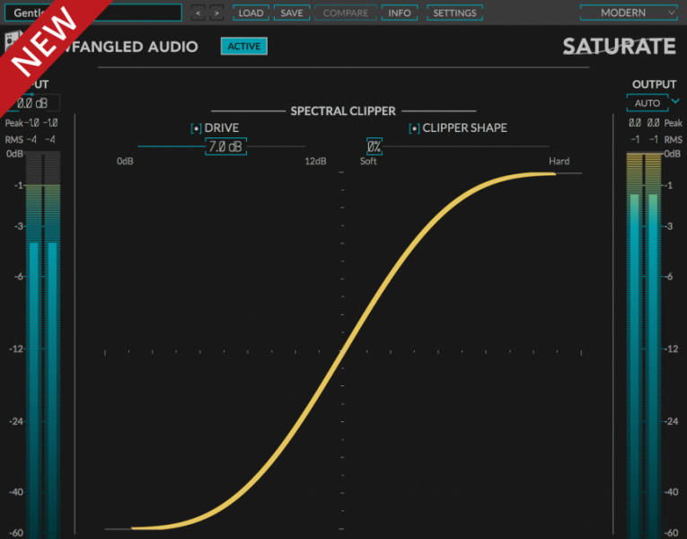 Saturate de Eventide y Eventide y Newfangled Audio