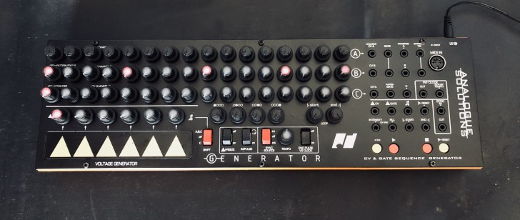 Analogue Solutions Generator 3