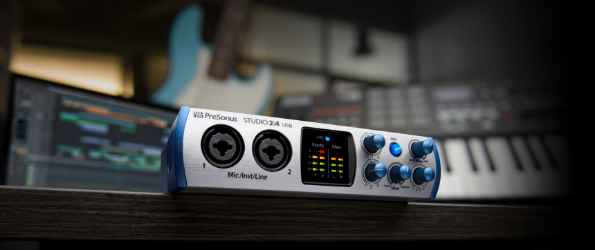 PreSonus Studio 2|4