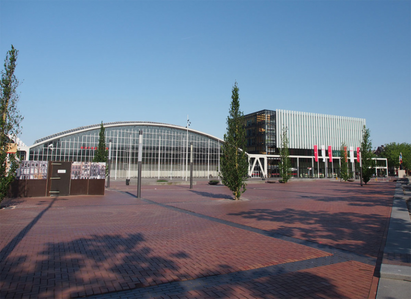 El Europaplein de RAI Amsterdam